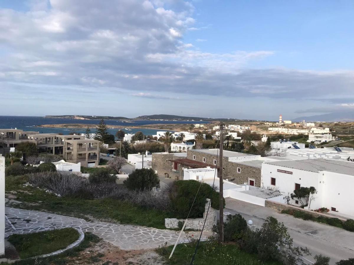 Althea Paros Apart otel Zambujeira do Mar Dış mekan fotoğraf